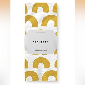Geometry Kitchen Tea Towel